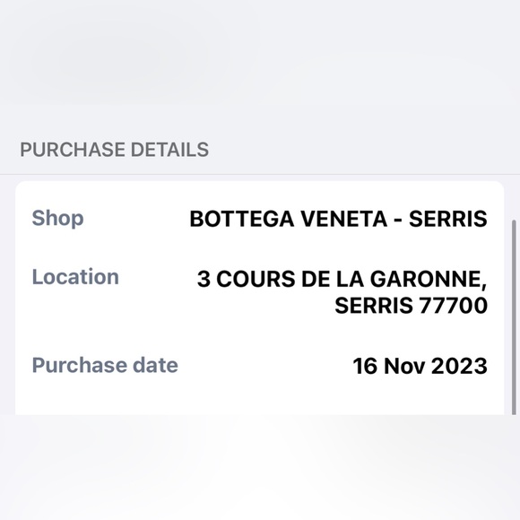 Bottega Veneta Tri-fold Cassette Wallet - Picture 7 of 7